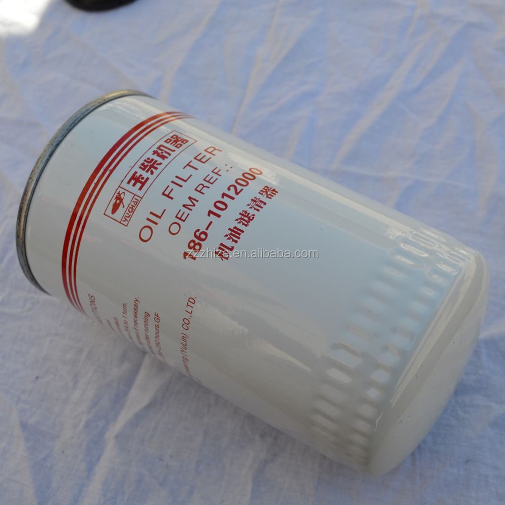 Engine Oil Filter element for China Bus Yuchai Engine